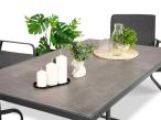 Stół Ater 160x90 - Dark Grey Ceramic