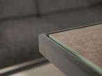 Stół Ater 160x90 - Dark Grey Ceramic