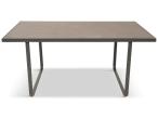 Stół Ater 160x90 - Dark Grey Ceramic