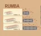 Stół konferencyjny dla 18 osób Rumba