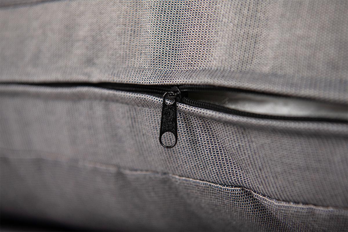 Poduszki z zamkiem błyskawicznym