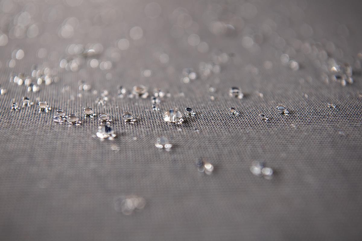 Poduszki o właściwościach hydrofobowych