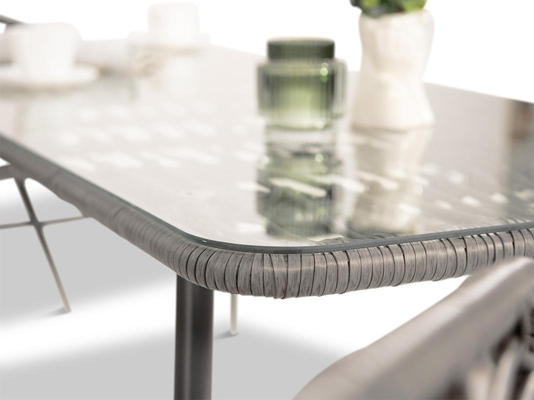 Szklany blat stołu Torgiano