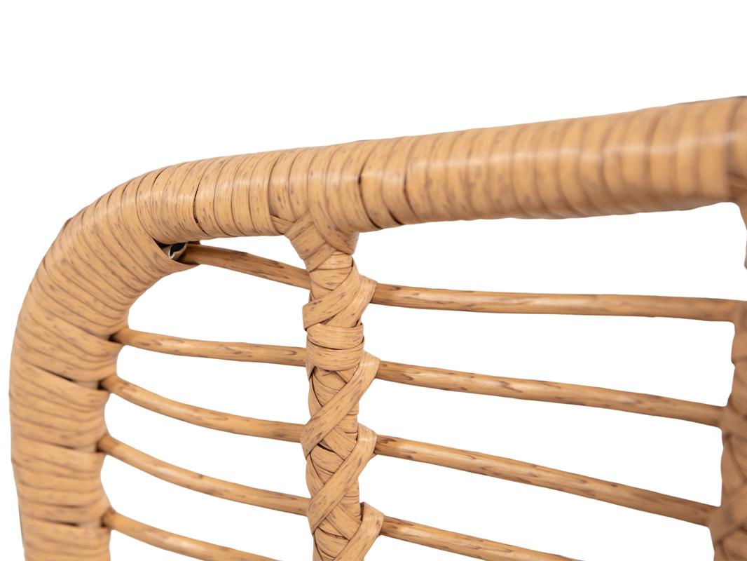 Plecionka techorattanowa mebli