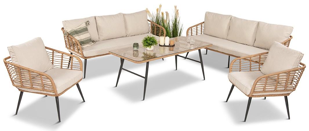 Meble Torgiano Grande dla 8 osób