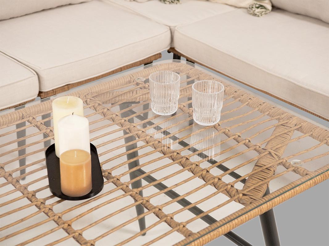 Blat stołu z hartowanego szkła