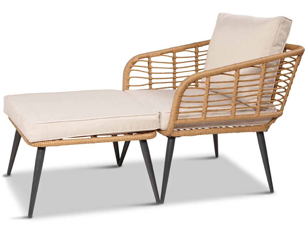 Leżanka ogrodowa Torgiano