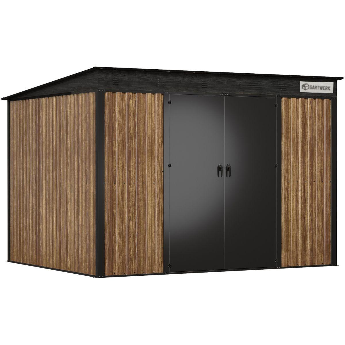 domek-ogrodowy-imitacja-drewna