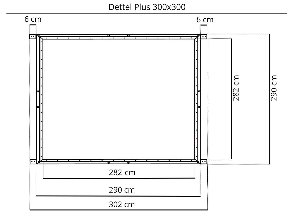 Schemat podstawy montażu