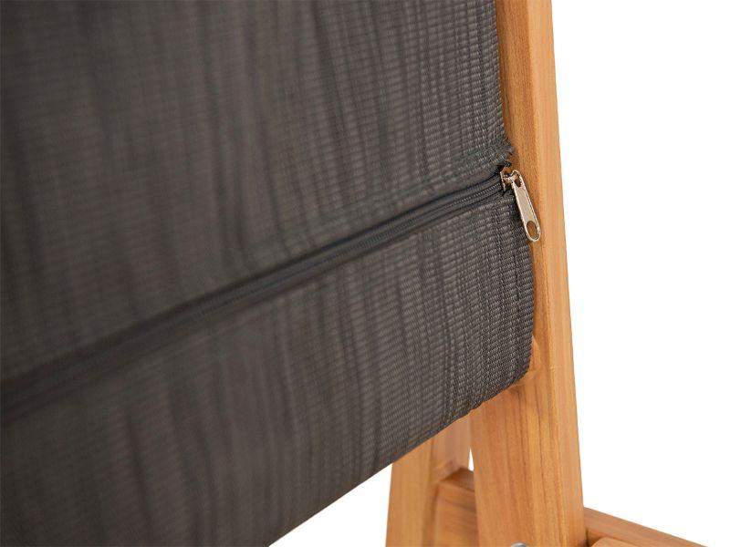 Oparcie mebli z tkaniny