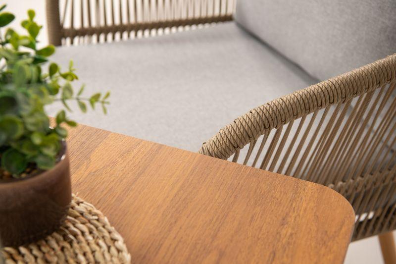 Komplet mebli ze stali