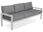 Poduszki do sofy trzyosobowej Calamba - Grey