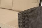 Zestaw mebli technorattanowych Perata Dining - Brown