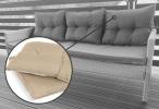 Poduszki do sofy trzyosobowej Perara 1x siedzisko 3x oparcie - Beige