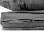 Cofete sofa trzyosobowa - poduszki - Grey