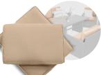 Zestaw poduszek do mebli ogrodowych Cofete Grande - 4x siedzisko 8x oparcie - Beige