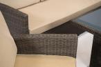 Zestaw mebli technorattanowych Cofete Grande – Brown