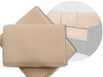 Komplet poduszek do sofy ogrodowej Cofete - 1x siedzisko 3x oparcie - Beige