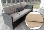 Poduszki do sofy ogrodowej Cofete - Beige