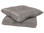 Komplet poduszek do mebli Torino Dining - 5x siedzisko 5x oparccie - grey