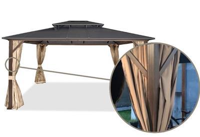 pergola wolnostojąca z aluminium 3,5x6