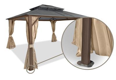 stopka montażowa w pawilonie ogrodowym