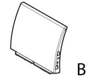 Nedler część zamienna symbol B grafit