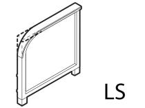 Nedler część zamienna symbol LS grafit