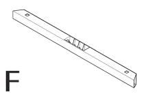 Lyon F poprzeczka brown