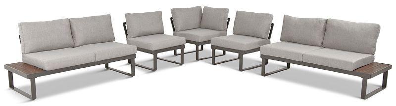 Modułowa budowa narożnika Panaon