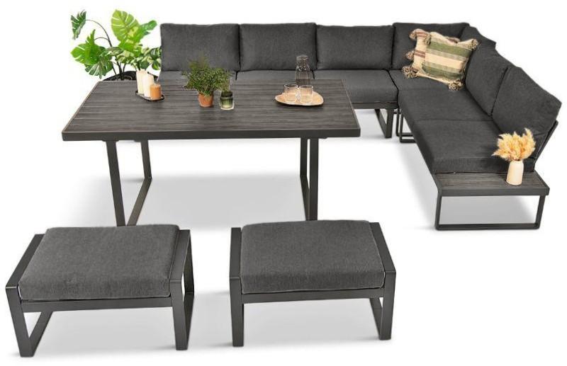 Narożnik Panaon z wysokim stołem