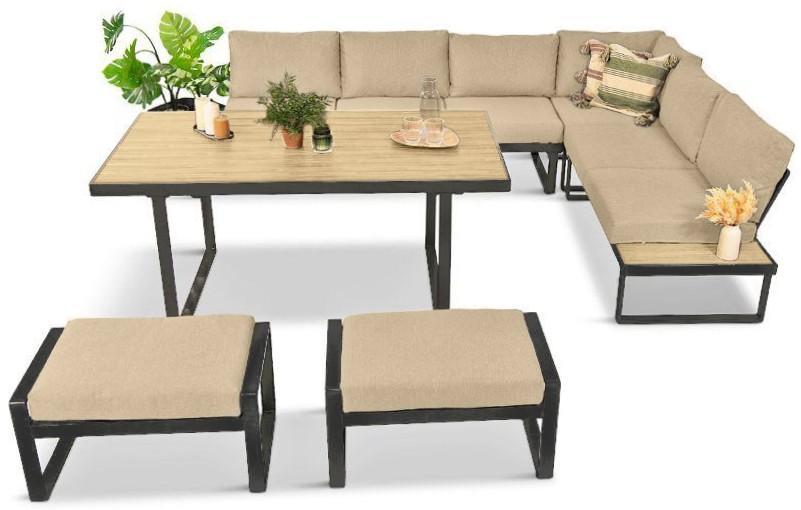 Komplet mebli do ogrodu z wysokim stołem