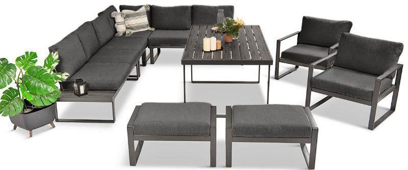 Komplet wypoczynkowy Panaon z fotelami