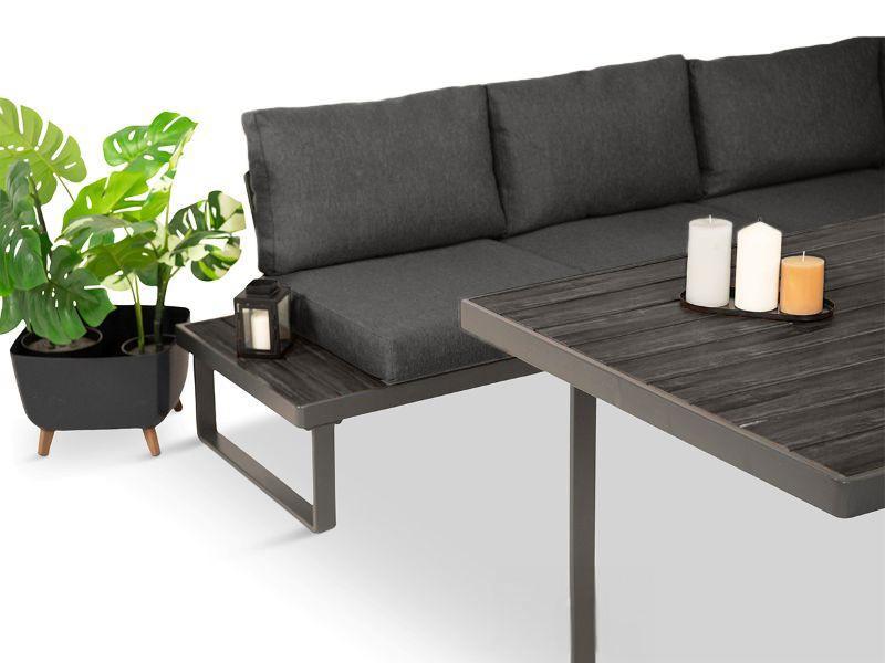 Stalowy stelaż narożnika Panaon