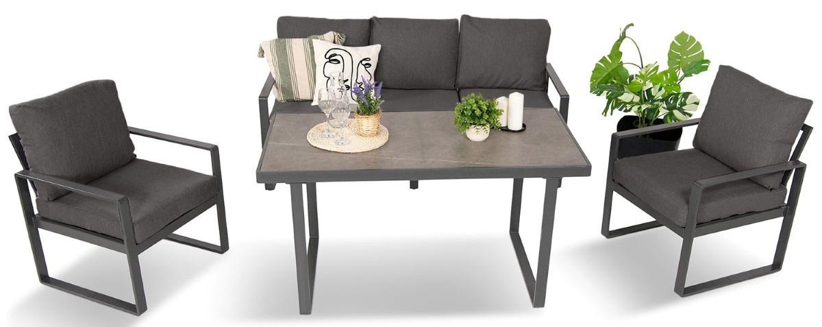 Komplet mebli dla 5 osób Panaon Dining Elite