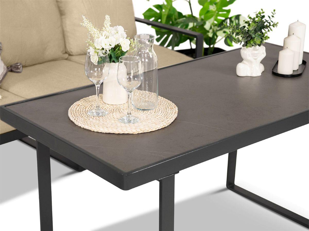 Blat stołu z hartowanego szkła