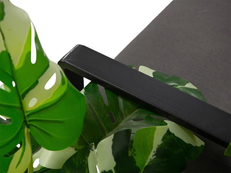 Meble na taras na stalowym stelażu