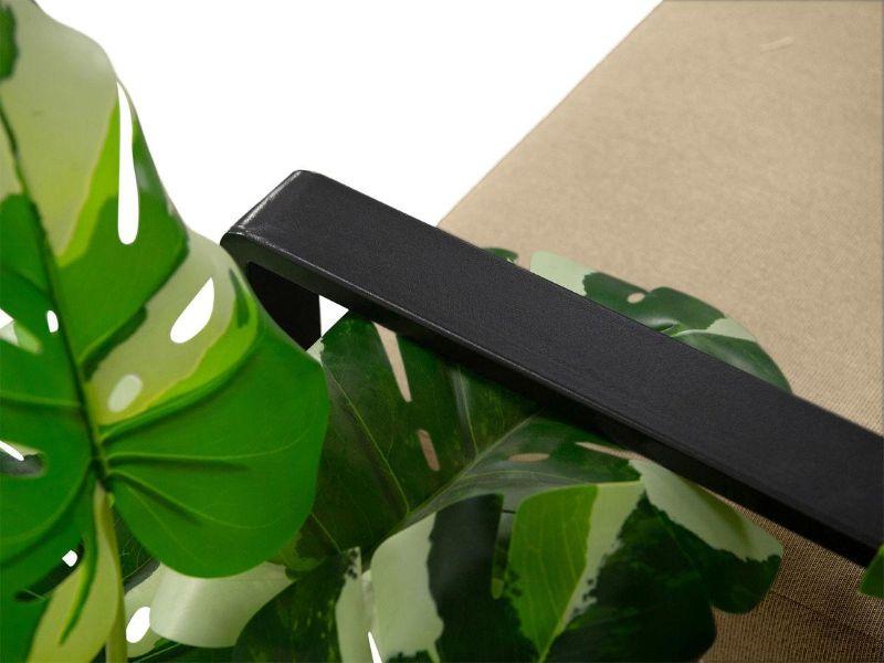 Meble na stalowym stelażu