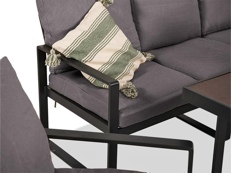 Stalowy stelaż kompletu