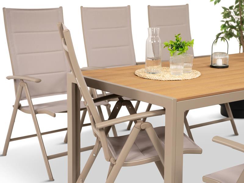 Elegancki stół Kanbery z blatem z polywood