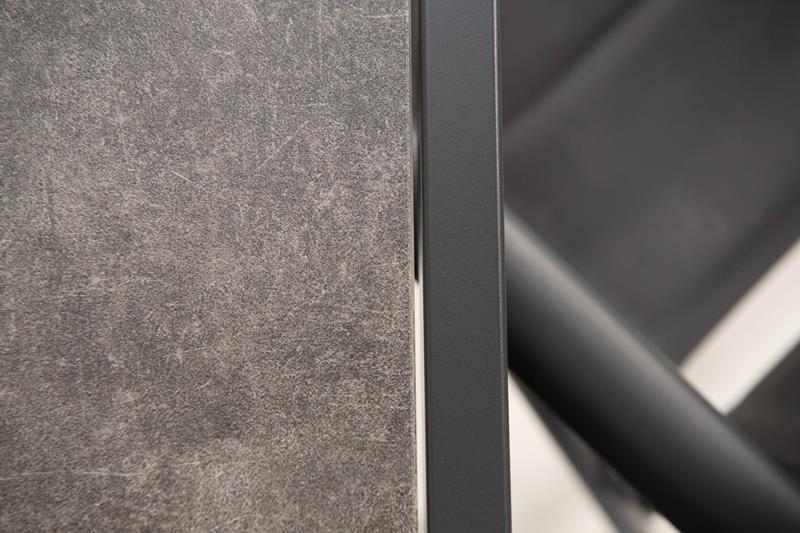 Aluminiowy stelaż mebli obiadowych Kanbery