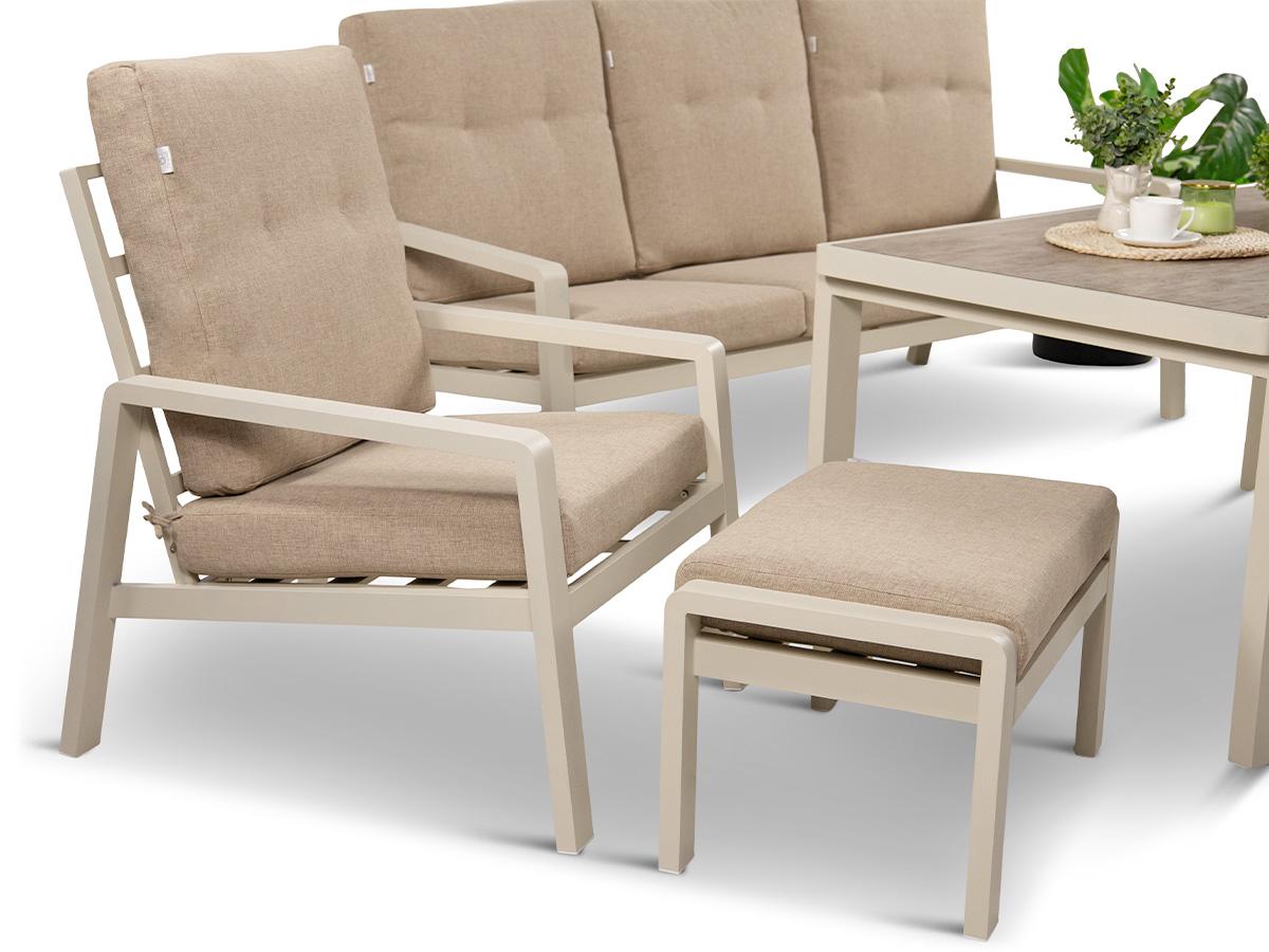 Komplet wypoczynkowy Tavaro