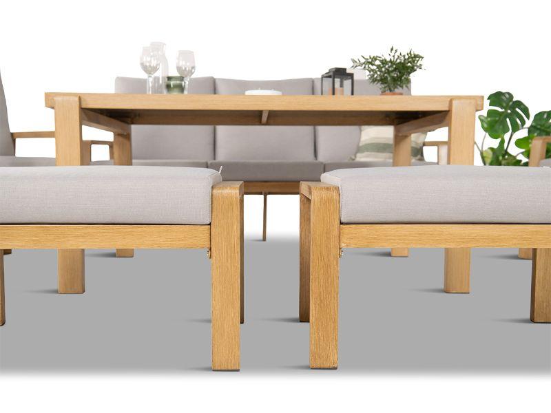 Komplet wypoczynkowy Tavaro