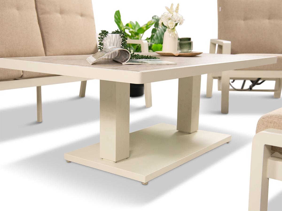 podnoszony stolik ogrodowy