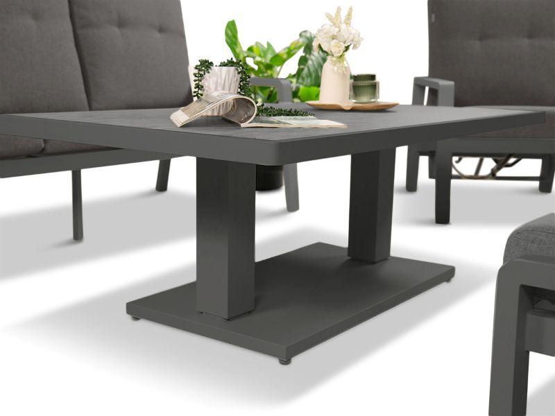 podnoszony stolik ogrodowy