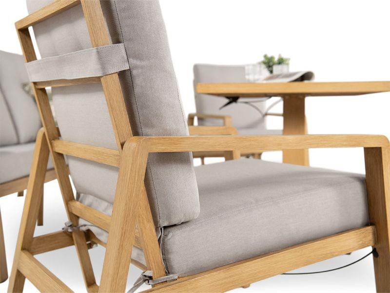 Fotele z możliwością regulacji oparcia