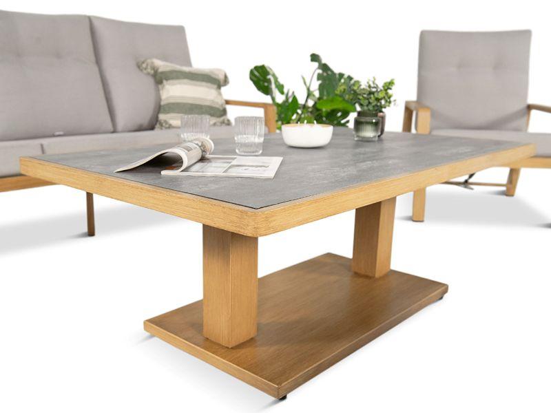 podnoszony stolik ogrodowy