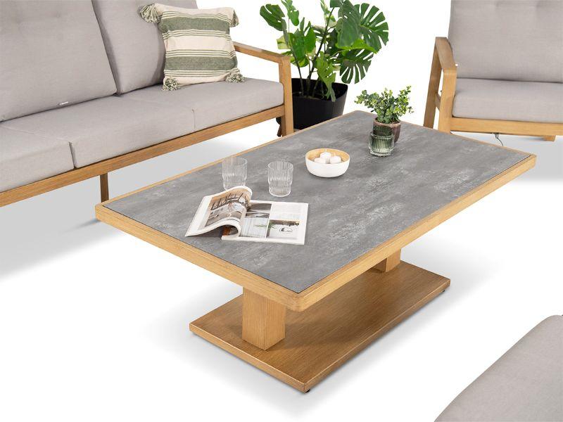 Komplet mebli ze stolikiem