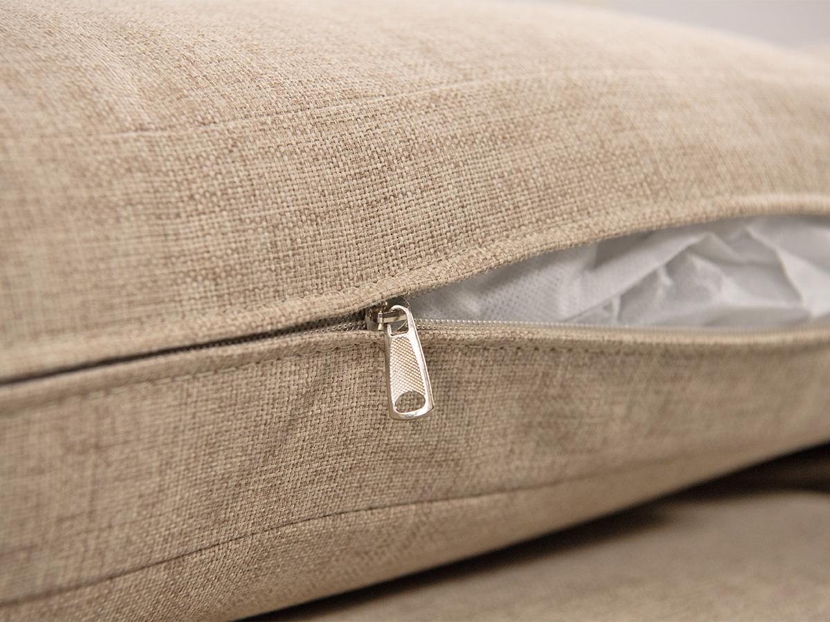 Poszewki z zamkiem błyskawicznym