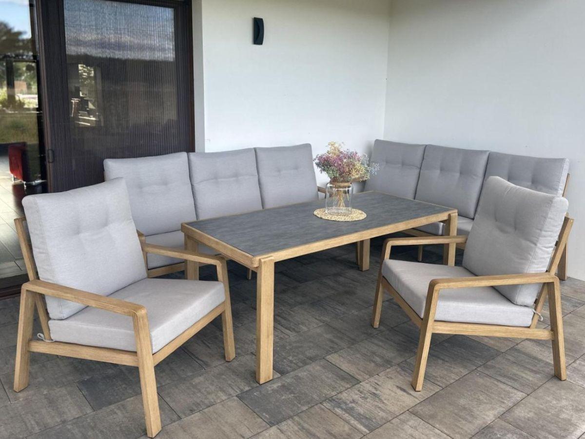 Komplet mebli do ogrodu Tavaro Grande